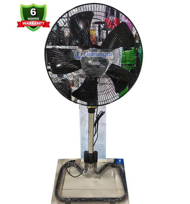Click Industrial Stand Fan 18”