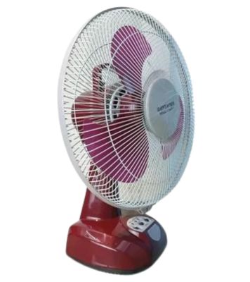 Defender Kennede KN-2912 Rechargeable Table Fan 12”
