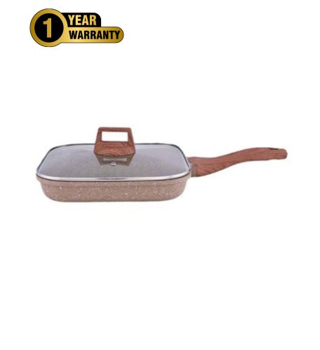 Grill Pan With Lid