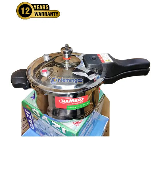Hamko Tri Ply SS Pressure Cooker- IB (3.5L - 6.5L)
