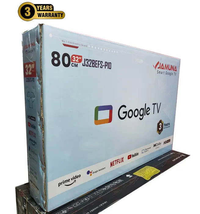 Jamuna Smart Google TV 32”- J32BEFS- P10