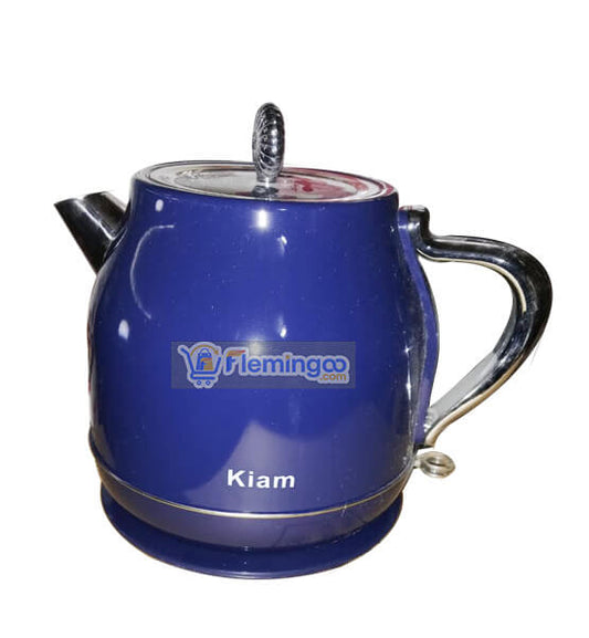 Kiam Ceramic Electric Kettle 1.8Ltr ZOS-1229