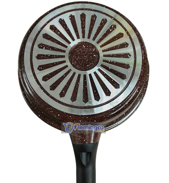 Kiam Die Casting Fry Pan 18cm Tapper (Without IB)