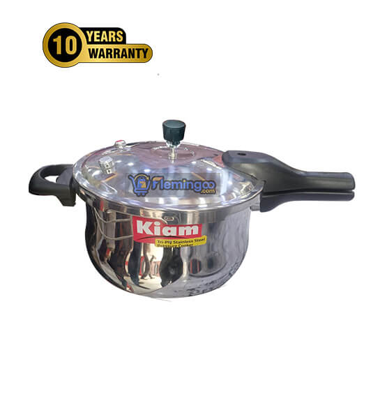 Kiam Tri Ply SS Pressure Cooker 3.5Ltr (IB)