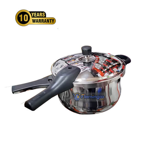 Kiam Tri Ply SS Pressure Cooker 3.5Ltr (IB)
