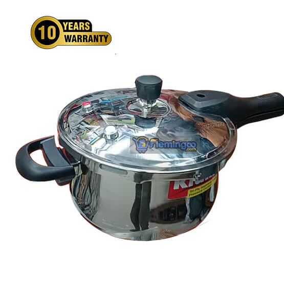 Kiam Tri Ply SS Pressure Cooker 3.5Ltr (IB)