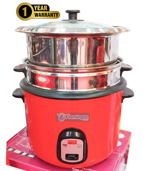 Prestige Rice Cooker 1.8Ltr SFB-5702 Full Body (Double Pot)