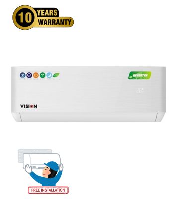 Vision 1 Ton AC Split Type APCI Inverter 3D Pro