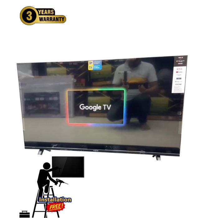 Vision 43 LED TV Price in Bangladesh