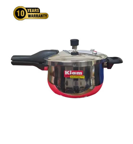 Kiam Tri Ply SS Pressure Cooker 3.5Ltr (IB)