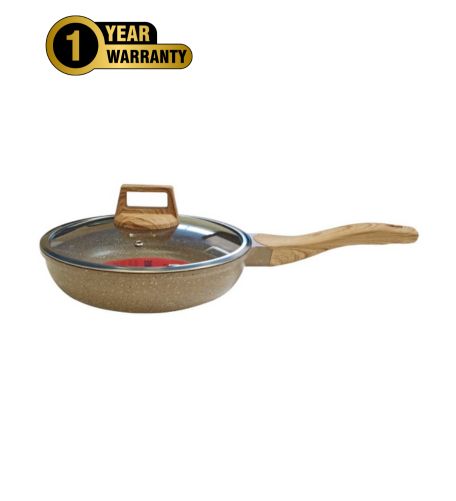 Ceramic Frying Pan With Lid