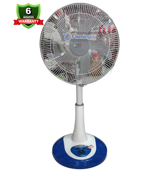 Click Rechargeable Half Stand Fan 16”
