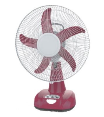 Defender Kennede KN-2916 Rechargeable Table Fan 16”