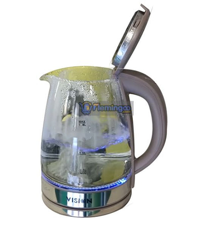 Electric Kettle Price in BD Vision Glass Kettle EK-018