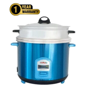 Hamko Rice Cooker 2.8L Hr15-14 SS Body (Double SS Pot)