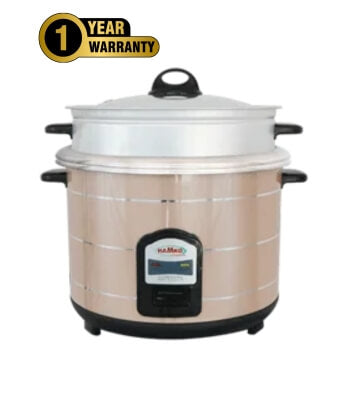 Hamko Rice Cooker 2.8L Hr15-14 SS Body (Double SS Pot)