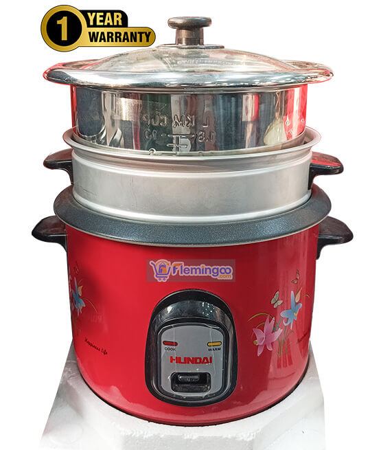 Hundai Rice Cooker 1.8Ltr SFB-5702 Full Body (Double Pot) 