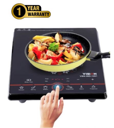 Induction Chulha Price in Bangladesh | Vision XI-1201 Eco – Flemingoo