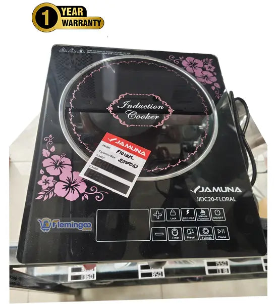 Jamuna Induction Cooker JIDC20- Floral