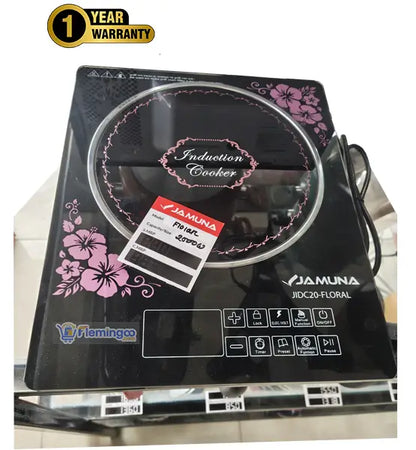 Jamuna Induction Cooker JIDC20- Floral