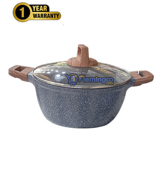KIam Die Casting Casserole Induction Bottom