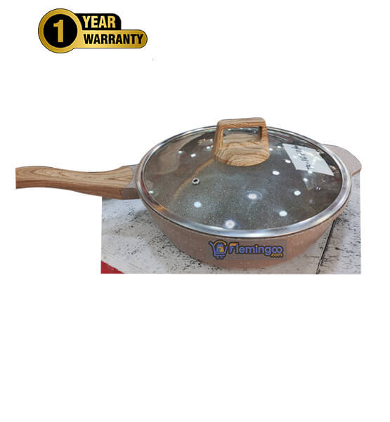 Kiam Die Casting Deep fry pan Induction Bottom