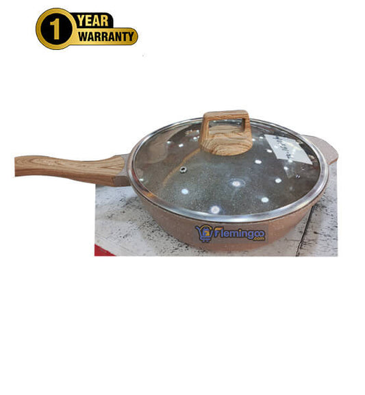 Kiam Die Casting Deep fry pan Induction Bottom