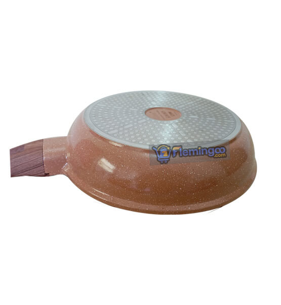 Kiam Die Casting Fry Pan 18cm Tapper (Induction Bottom)