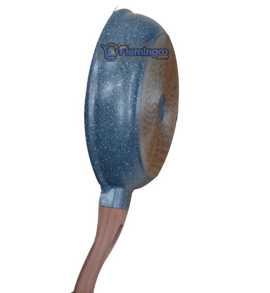 Kiam Die Casting Fry Pan 18cm Tapper (Induction Bottom)