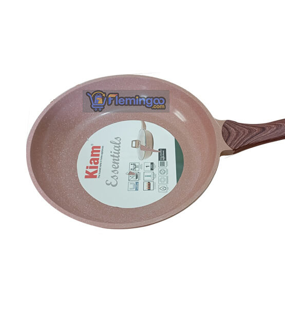 Kiam Die Casting Fry Pan 18cm Tapper (Without IB)