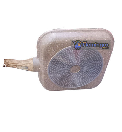 KIam Die Casting Gill Pan 26cm Induction Bottom