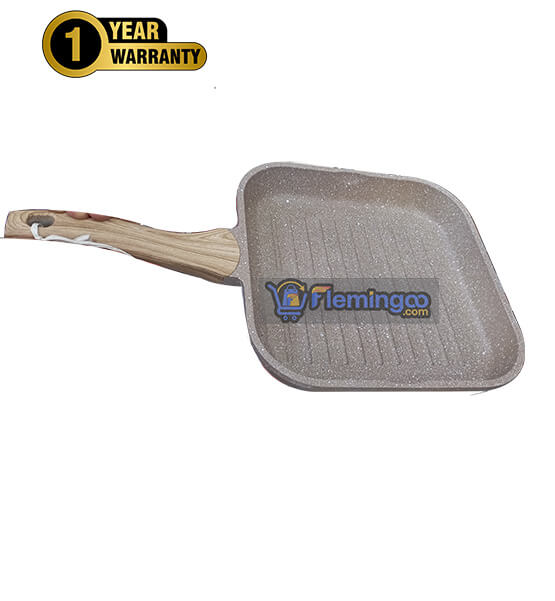KIam Die Casting Gill Pan 26cm Induction Bottom
