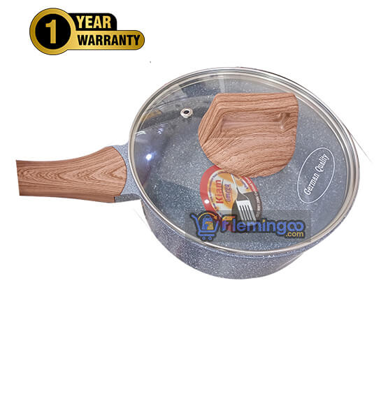 KIam Die Casting Mill Pan 18cm Induction Bottom