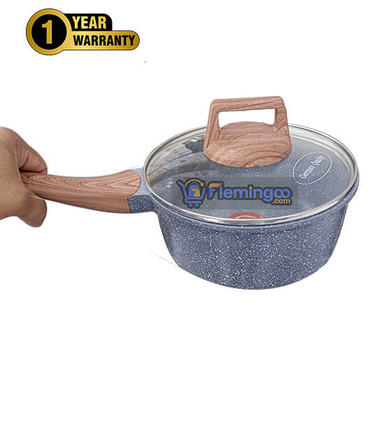 KIam Die Casting Mill Pan 18cm Induction Bottom