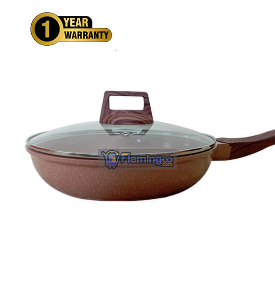 Kiam Die Casting Straight Fry Pan GL (Induction Bottom)
