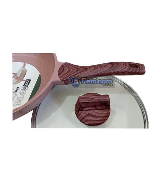 Kiam Die Casting Straight Fry Pan GL (Induction Bottom)