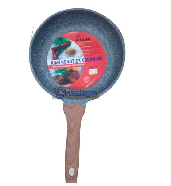Kiam Die Casting Straight Fry Pan GL (Induction Bottom)