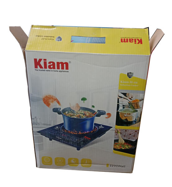 Kiam Electric Induction Cooker H-22