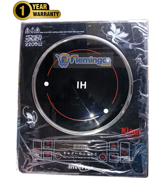 Kiam Electric Induction Cooker H-22