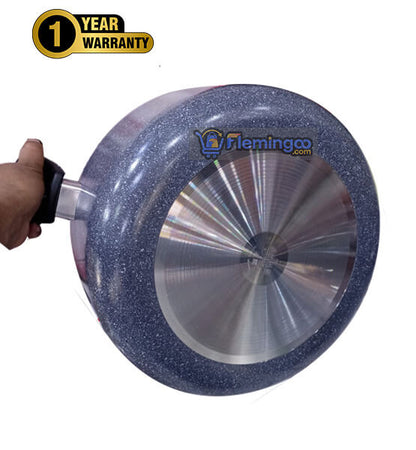 Kiam Marble Coating Non-Stick Casserole