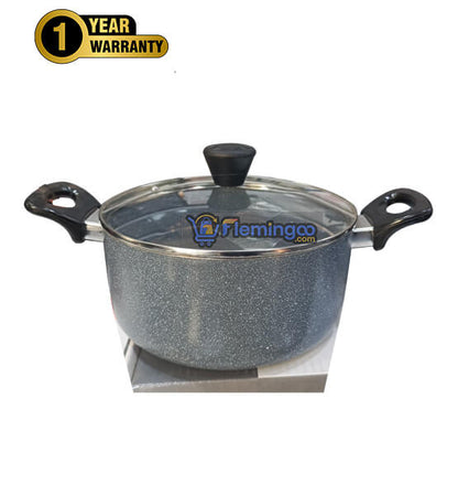 Kiam Marble Coating Non-Stick Casserole
