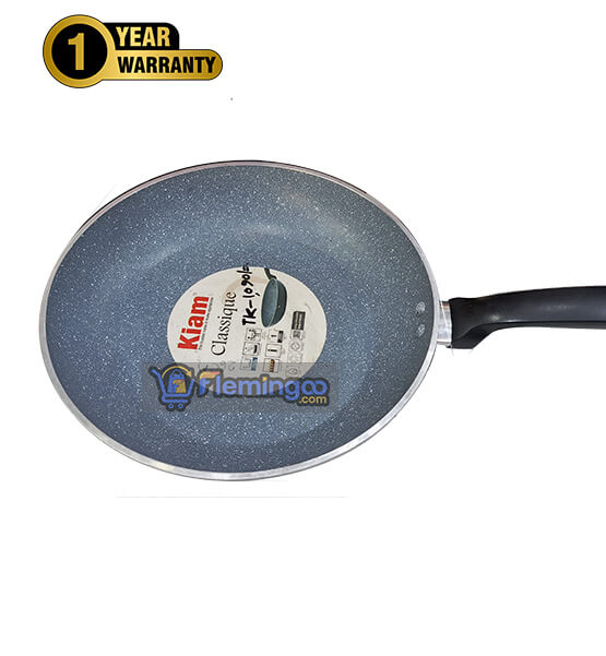 Kiam Marble Coating Non-Stick Fry Pan Induction Bottom