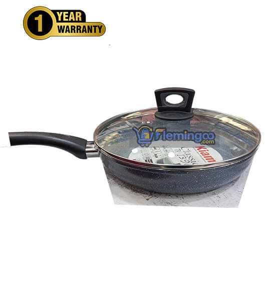 Kiam Marble Coating Non-Stick Fry Pan Induction Bottom
