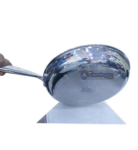 Kiam Tri Ply Honeycomb Hi-Tech SS Fry Pan (Induction Bottom)