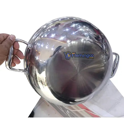 Kiam Tri Ply Honeycomb Hi-Tech SS Karai (Induction Bottom)