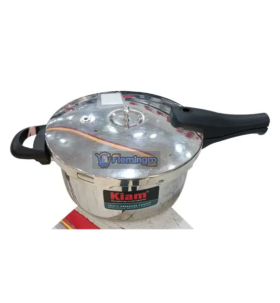 Kiam Tri Ply SS Pressure Cooker 