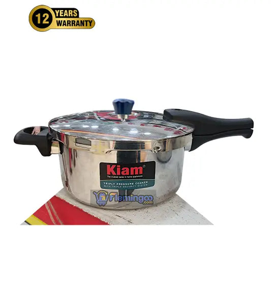 Kiam Tri Ply SS Pressure Cooker 