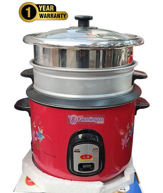 LG Rice Cooker 1.8Ltr SFB-5702 Full Body (Double Pot) 