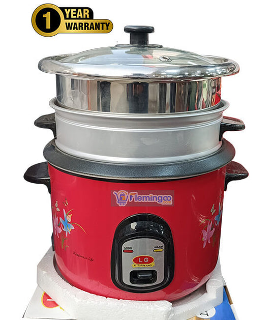 LG Rice Cooker 1.8Ltr SFB-5702 Full Body (Double Pot) 