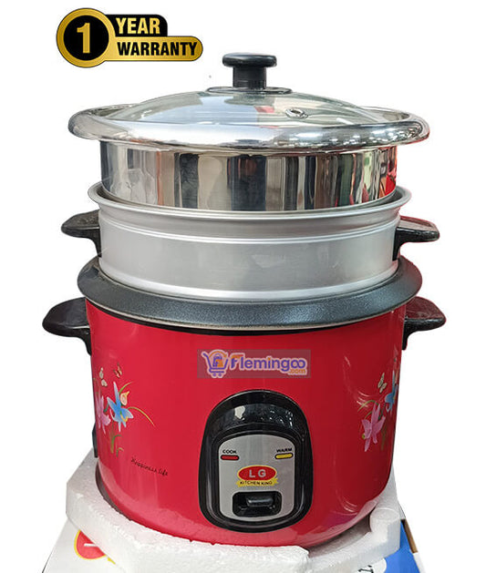 LG Rice Cooker 2.8Ltr SFB-5704 Full Body (Double Pot) 